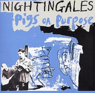 Album cover for Pigs on Purpose by The Nightingales